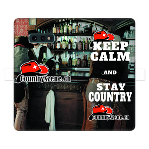 CountrySzene.ch Logo Fully Printed Wallet Cases