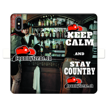 Laden Sie das Bild in den Galerie-Viewer, Shooting Cowboy - CountrySzene.ch Logo Fully Printed Wallet Cases
