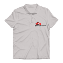 Laden Sie das Bild in den Galerie-Viewer, Shooting Cowboy - CountrySzene.ch Logo Premium Adult Polo Shirt
