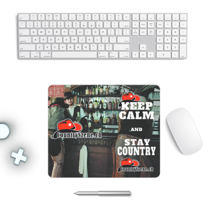 CountrySzene.ch Logo Mouse Pad