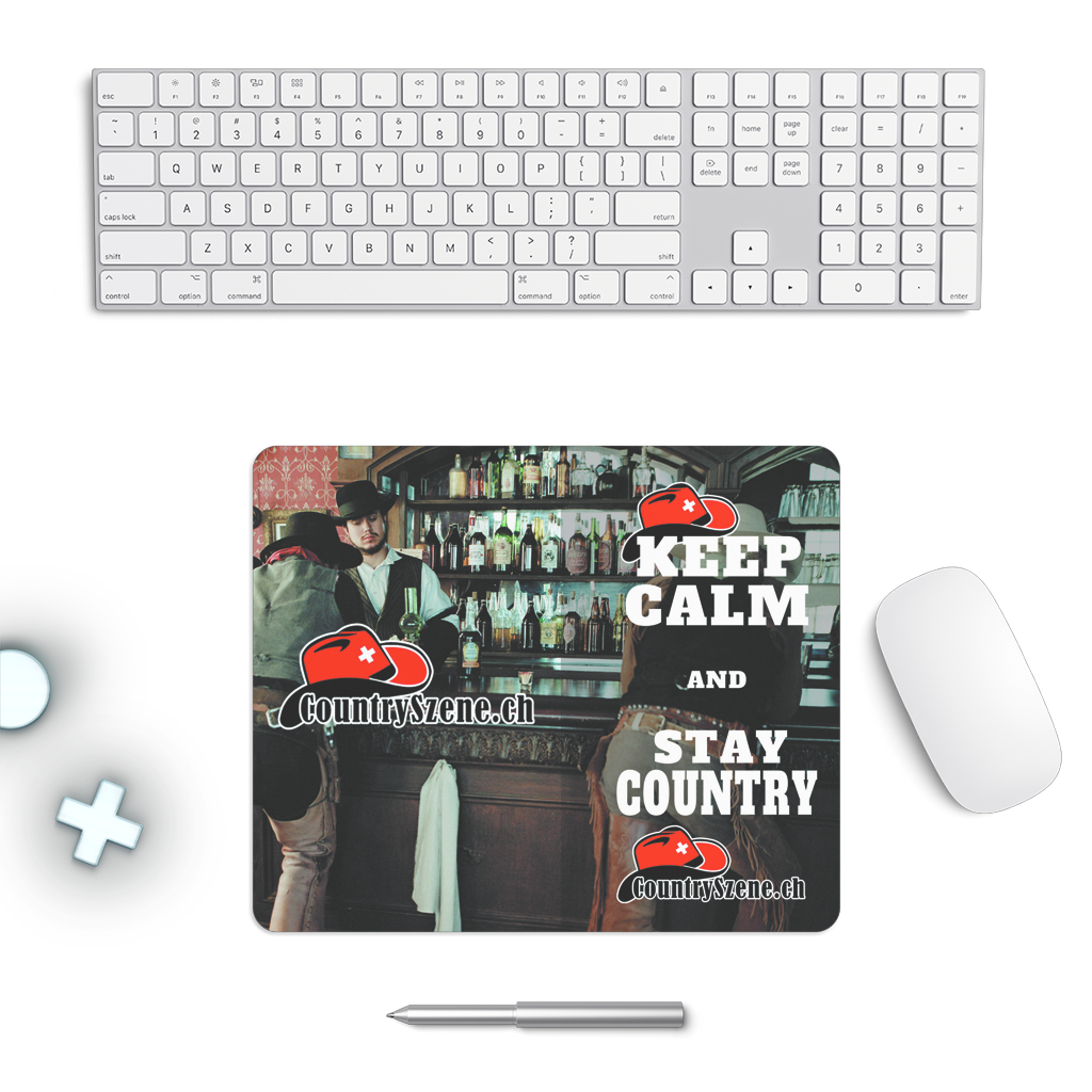 CountrySzene.ch Logo Mouse Pad