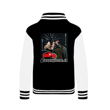 Laden Sie das Bild in den Galerie-Viewer, Shooting Cowboy - CountrySzene.ch Logo Varsity Jacket
