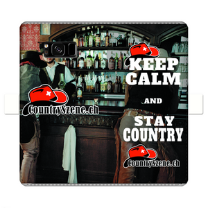 CountrySzene.ch Logo Fully Printed Wallet Cases