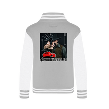 Laden Sie das Bild in den Galerie-Viewer, Shooting Cowboy - CountrySzene.ch Logo Varsity Jacket
