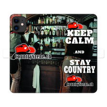 Laden Sie das Bild in den Galerie-Viewer, CountrySzene.ch Logo Fully Printed Wallet Cases
