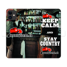 Laden Sie das Bild in den Galerie-Viewer, Shooting Cowboy - CountrySzene.ch Logo Fully Printed Wallet Cases
