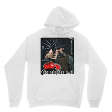 Laden Sie das Bild in den Galerie-Viewer, Shooting Cowboy - CountrySzene.ch Logo Classic Adult Hoodie
